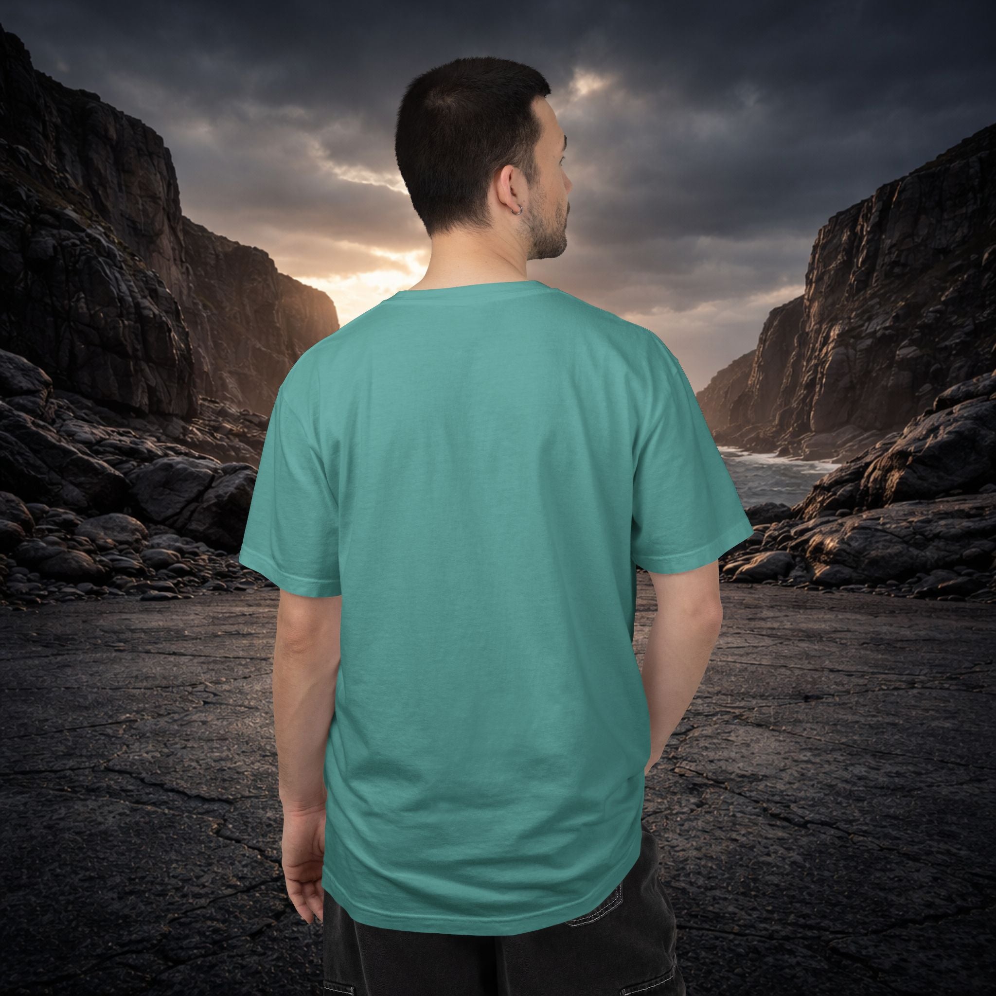 VYKN™ Classic Tee – White Logo