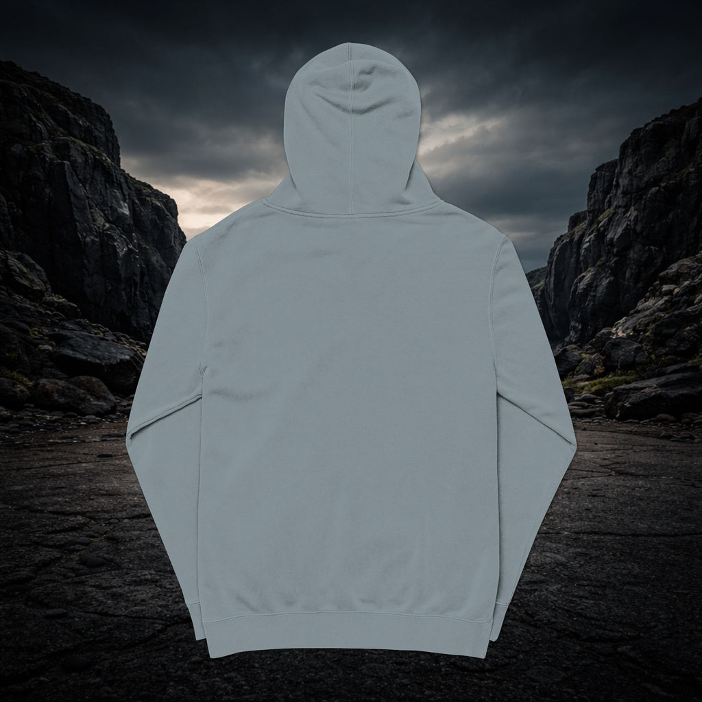 VYKN™ Distressed Embroidered Hoodie