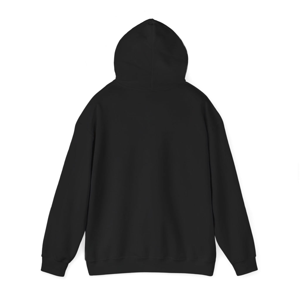 VYKN™ Distressed Embroidered Hoodie – Gildan