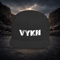 VYKN™ Classic Snapback Hat – White Logo