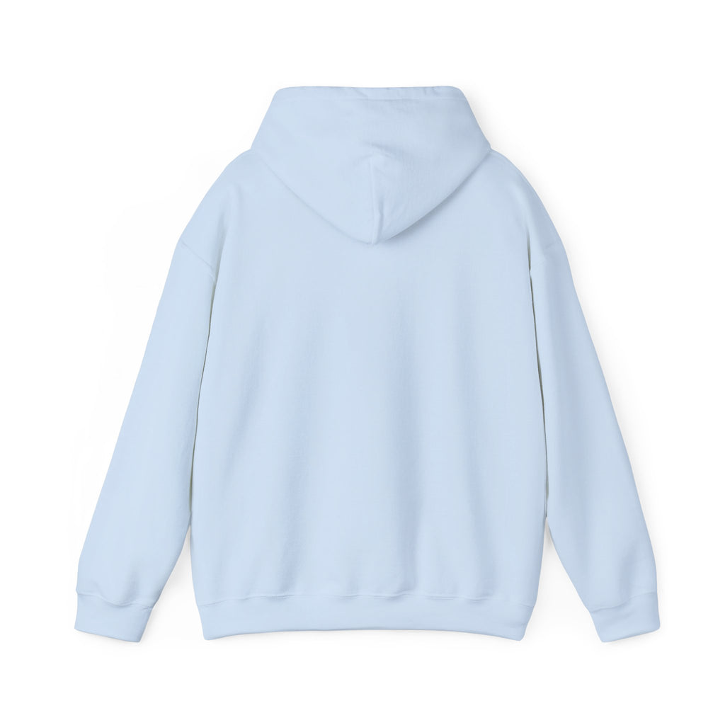 VYKN™ Distressed Embroidered Hoodie – Gildan