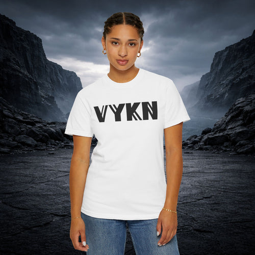 VYKN™ Classic Tee – Black Logo