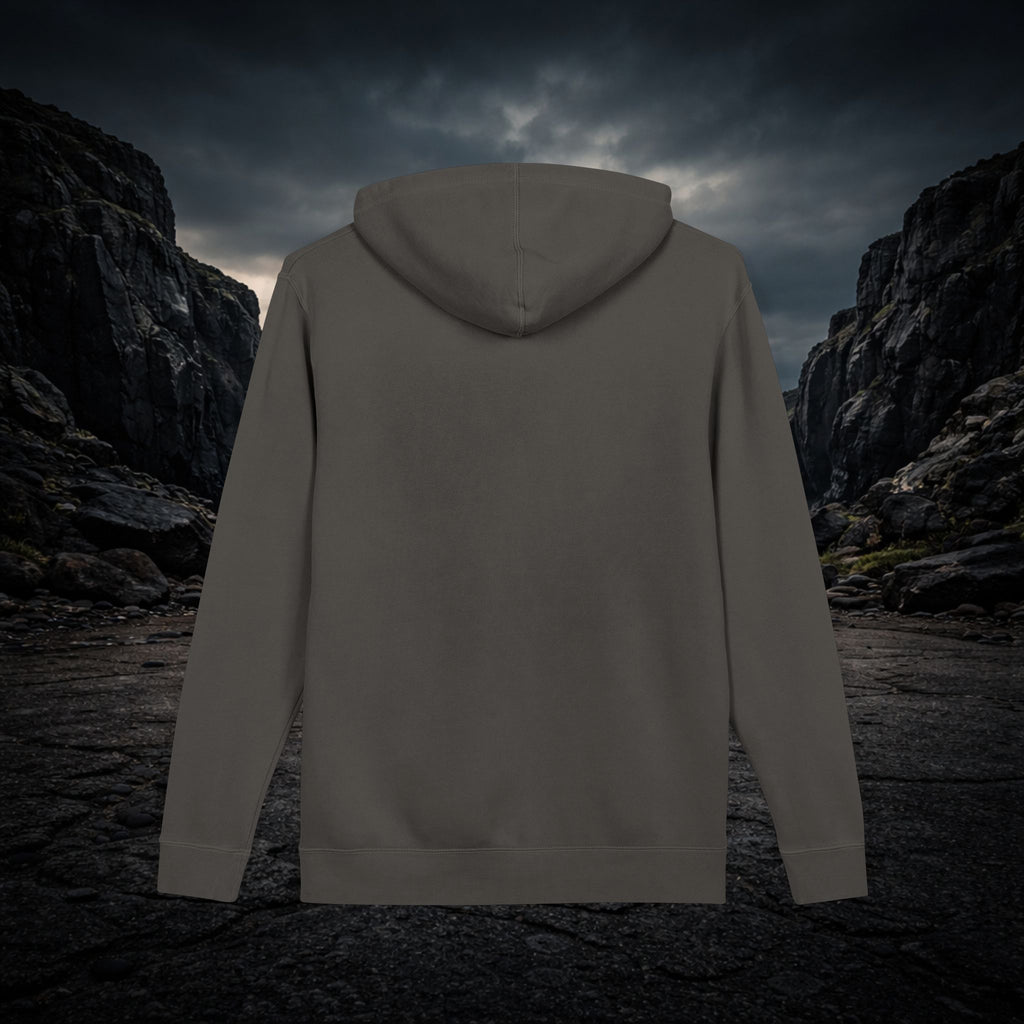VYKN™ Distressed Embroidered Hoodie