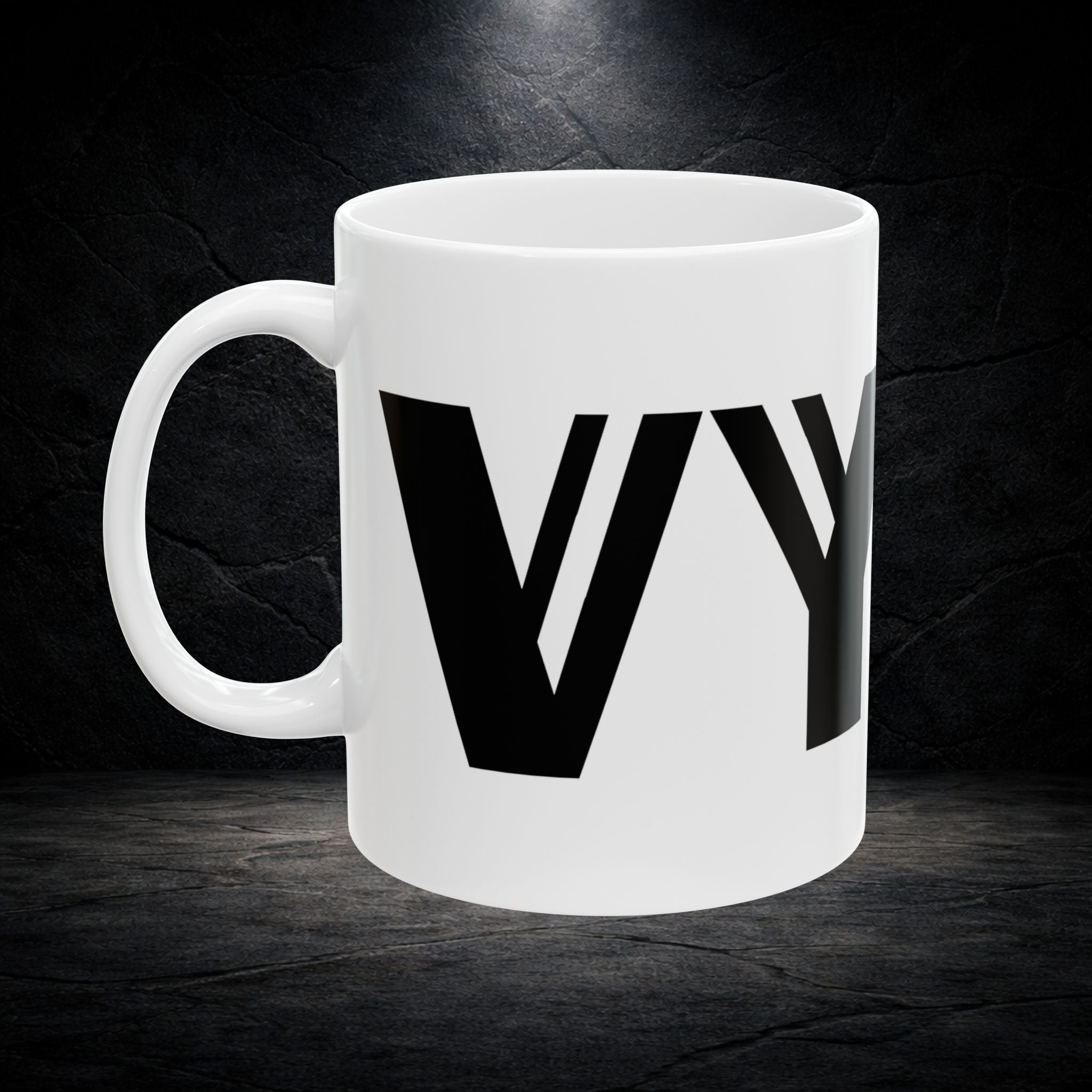 VYKN™ Ceramic Coffee Mug (11oz, 15oz)