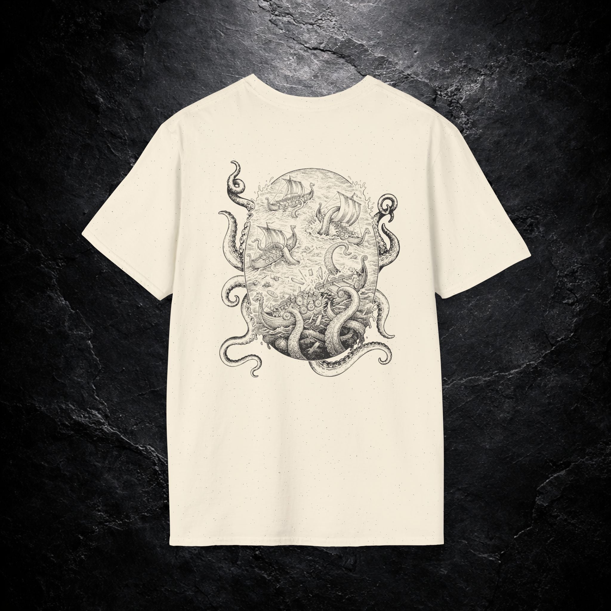 VYKN™ Kraken Siege Graphic T-Shirt