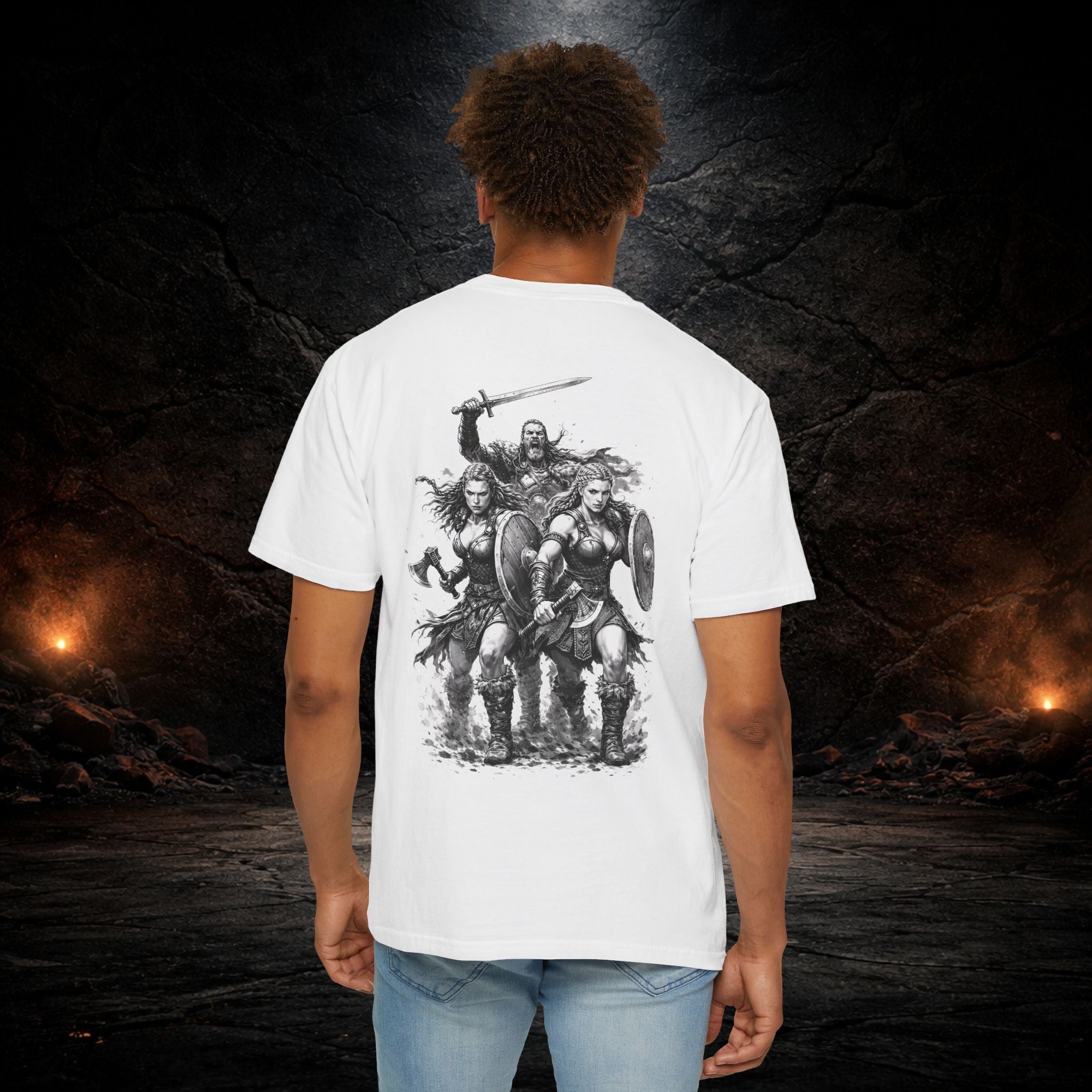 VYKN™ Shieldmaidens Graphic T-Shirt