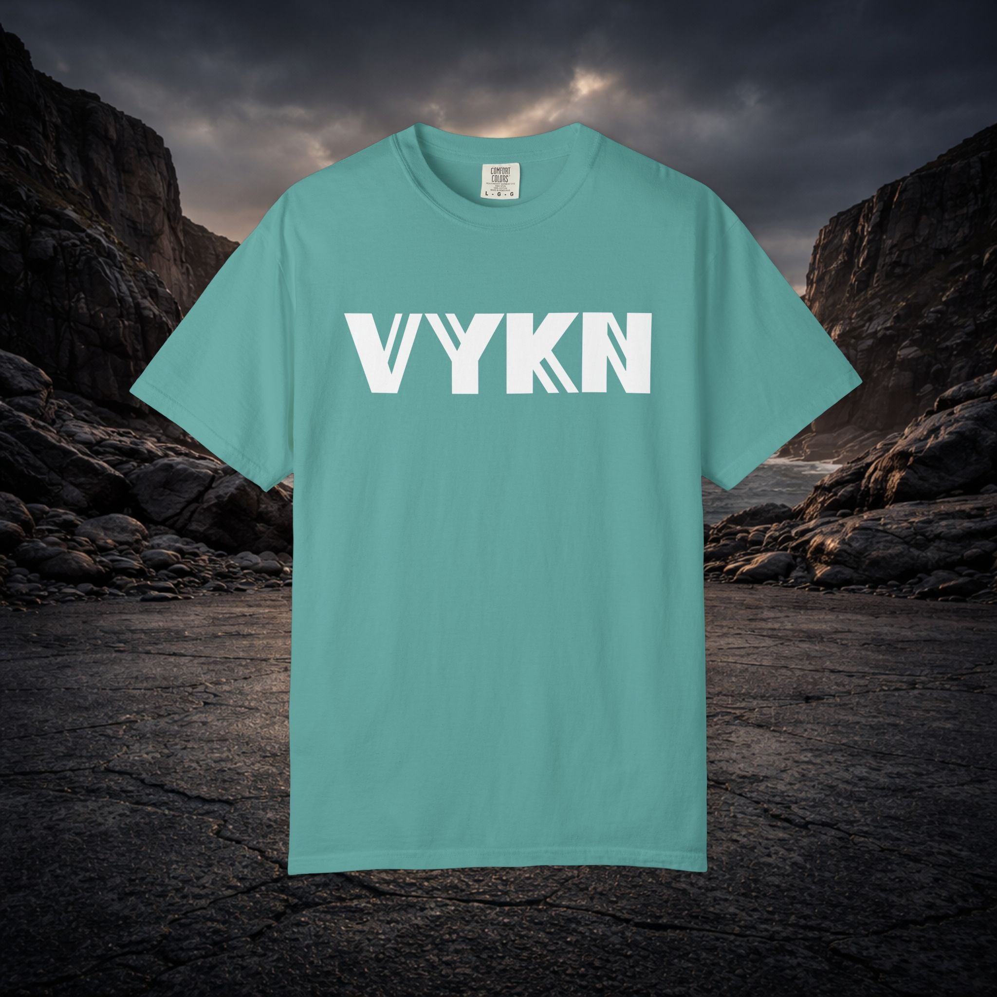 VYKN™ Classic Tee – White Logo
