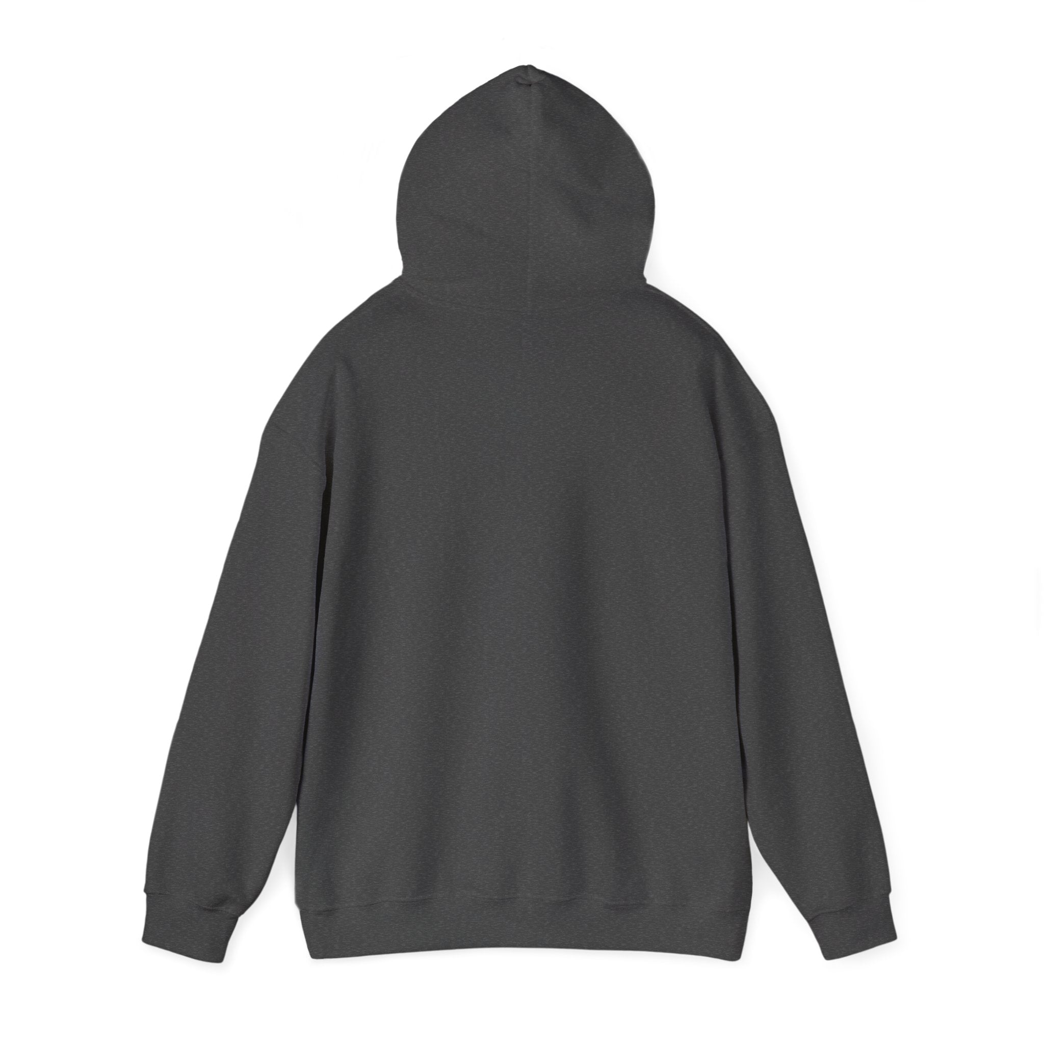 VYKN™ Distressed Embroidered Hoodie – Gildan