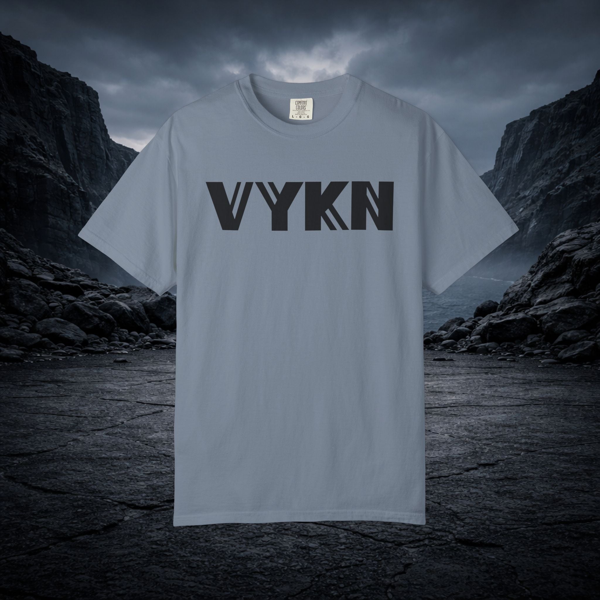 VYKN™ Classic Tee – Black Logo