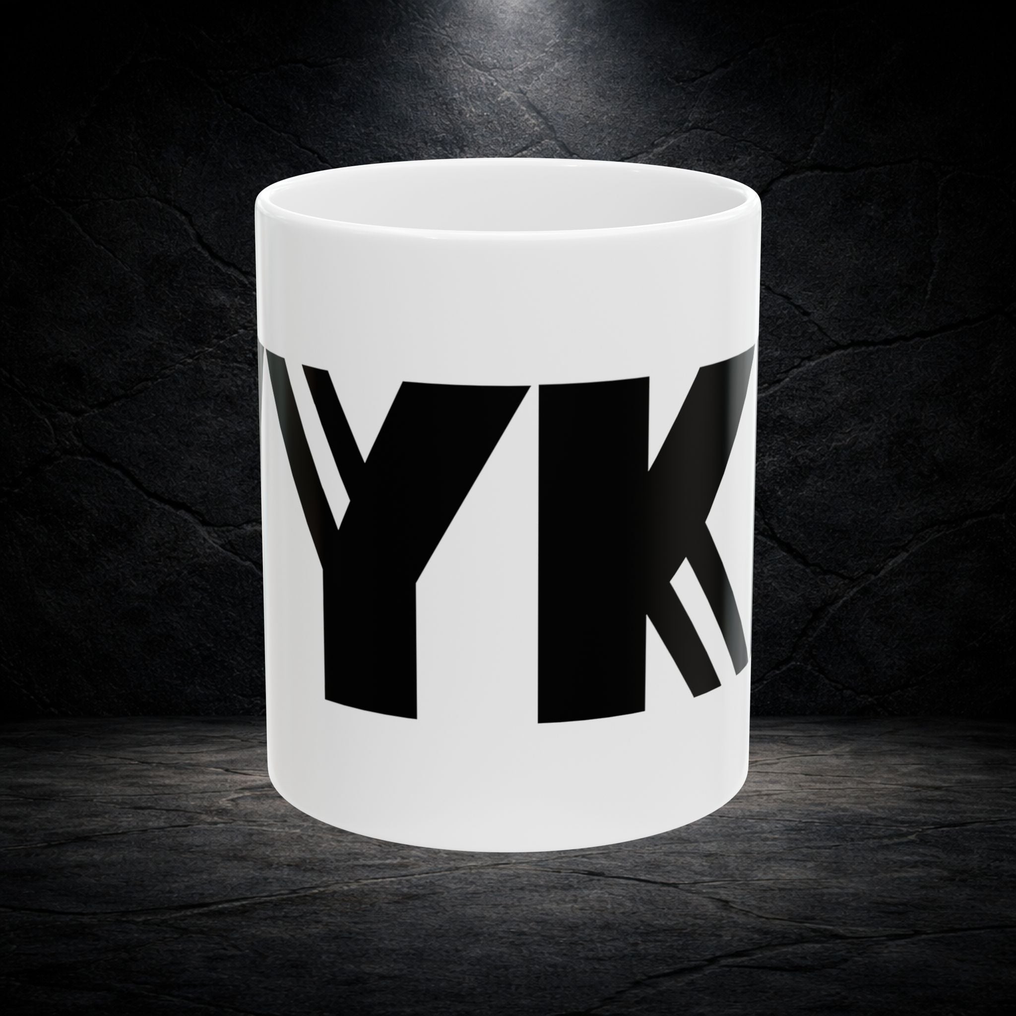 VYKN™ Ceramic Coffee Mug (11oz, 15oz)