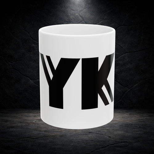 VYKN™ Ceramic Coffee Mug (11oz, 15oz)