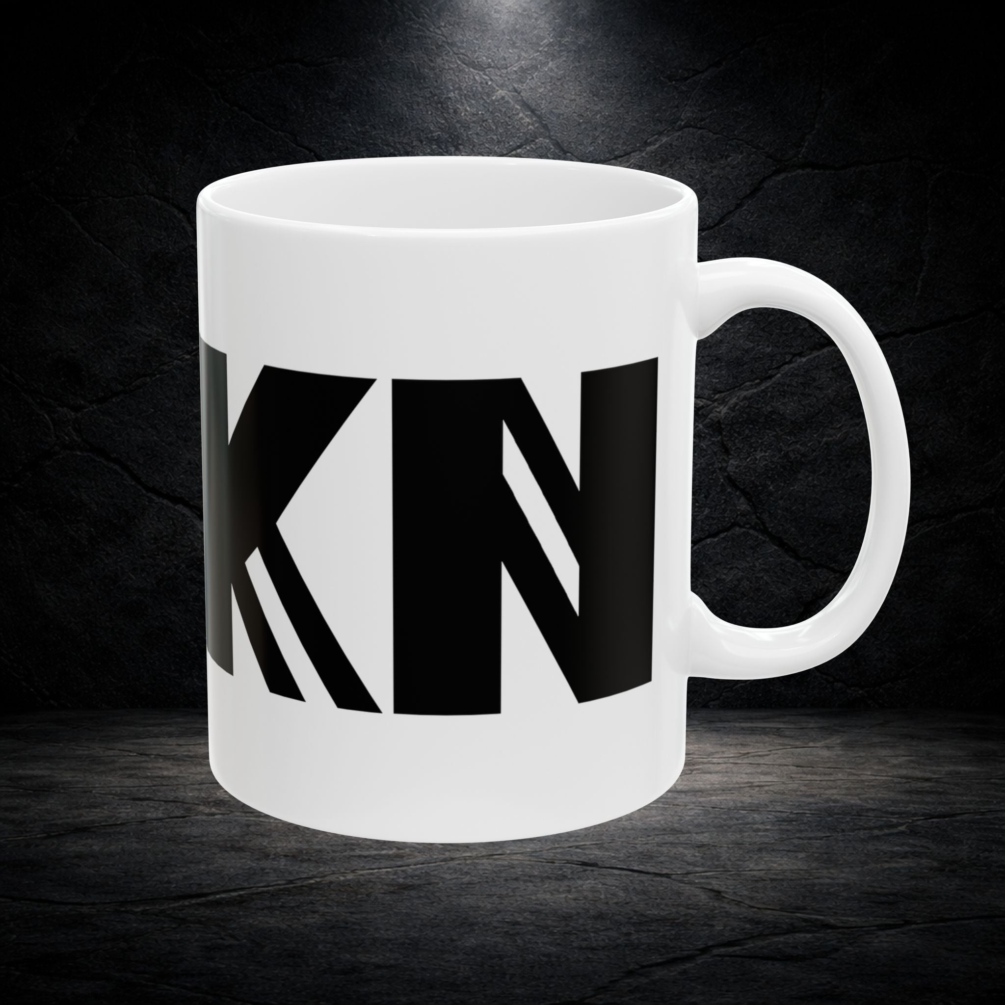 VYKN™ Ceramic Coffee Mug (11oz, 15oz)