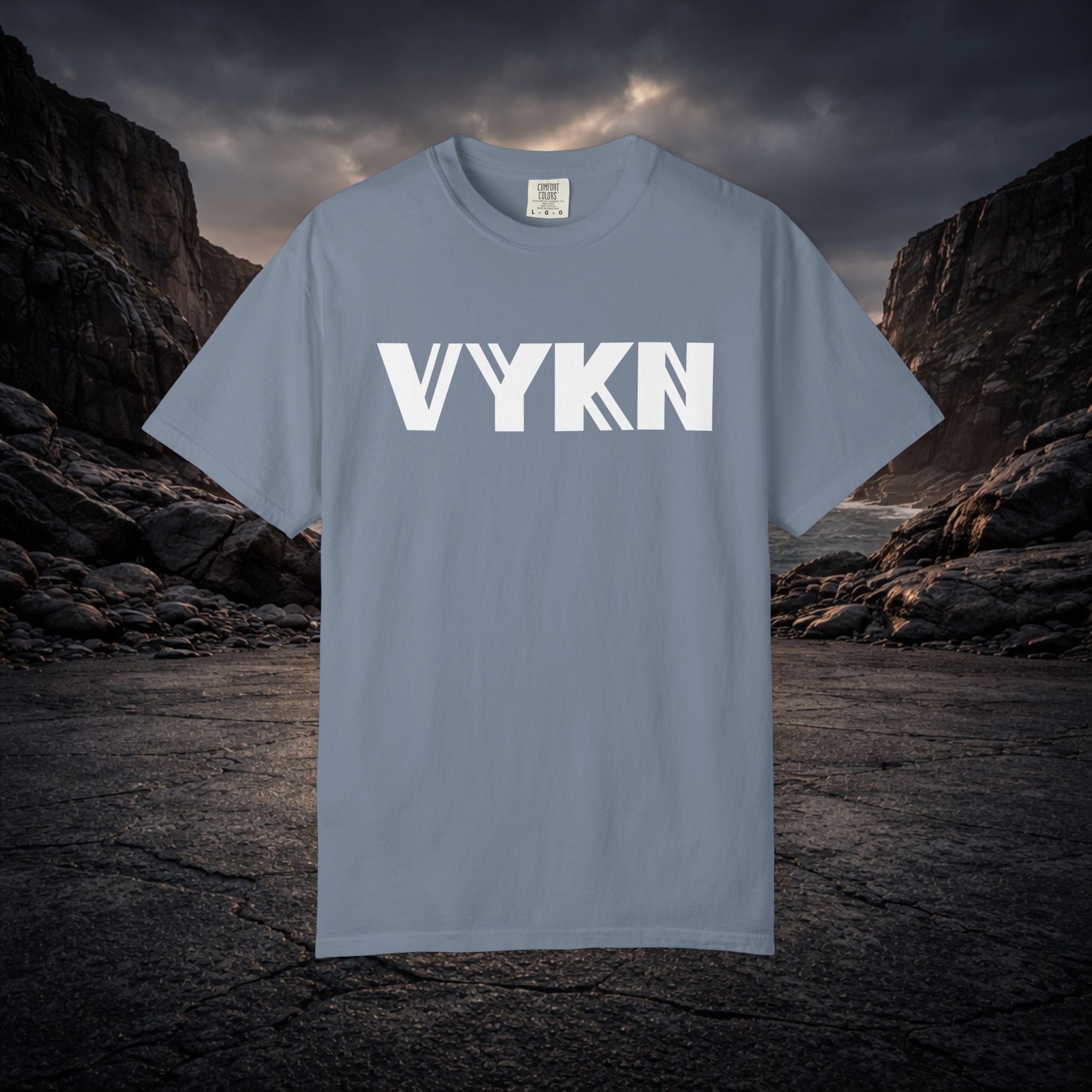 VYKN™ Classic Tee – White Logo