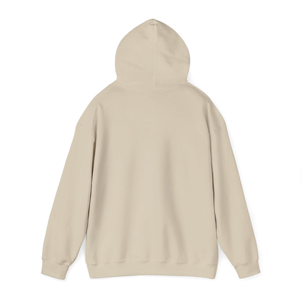 VYKN™ Distressed Embroidered Hoodie – Gildan