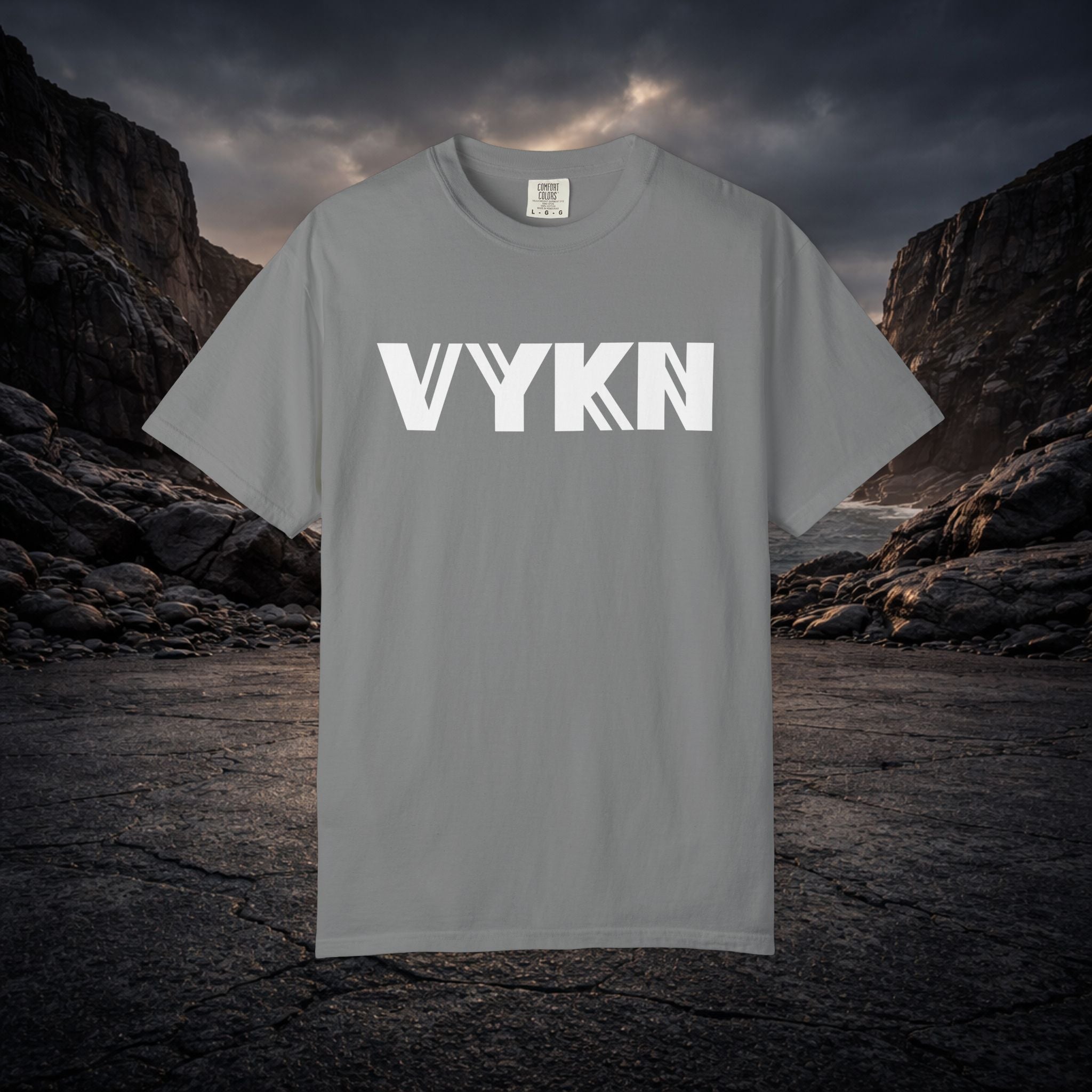 VYKN™ Classic Tee – White Logo