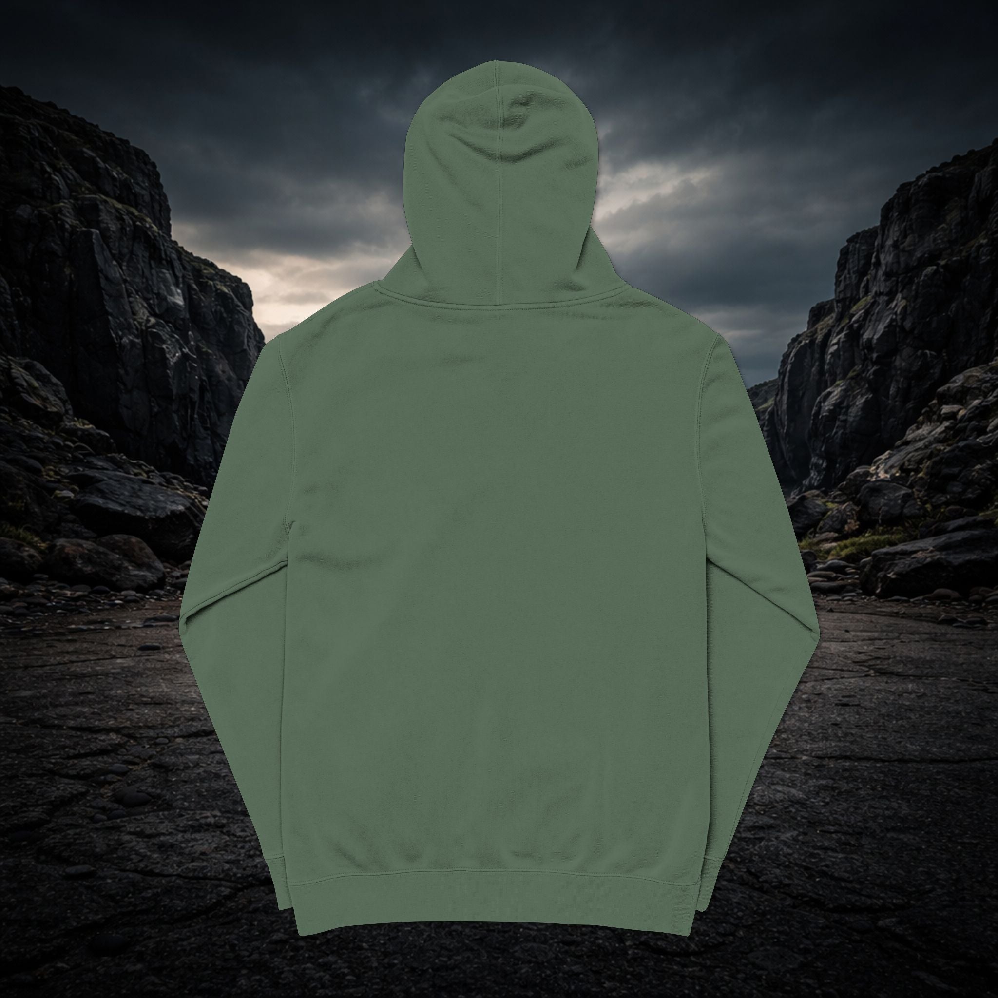 VYKN™ Distressed Embroidered Hoodie