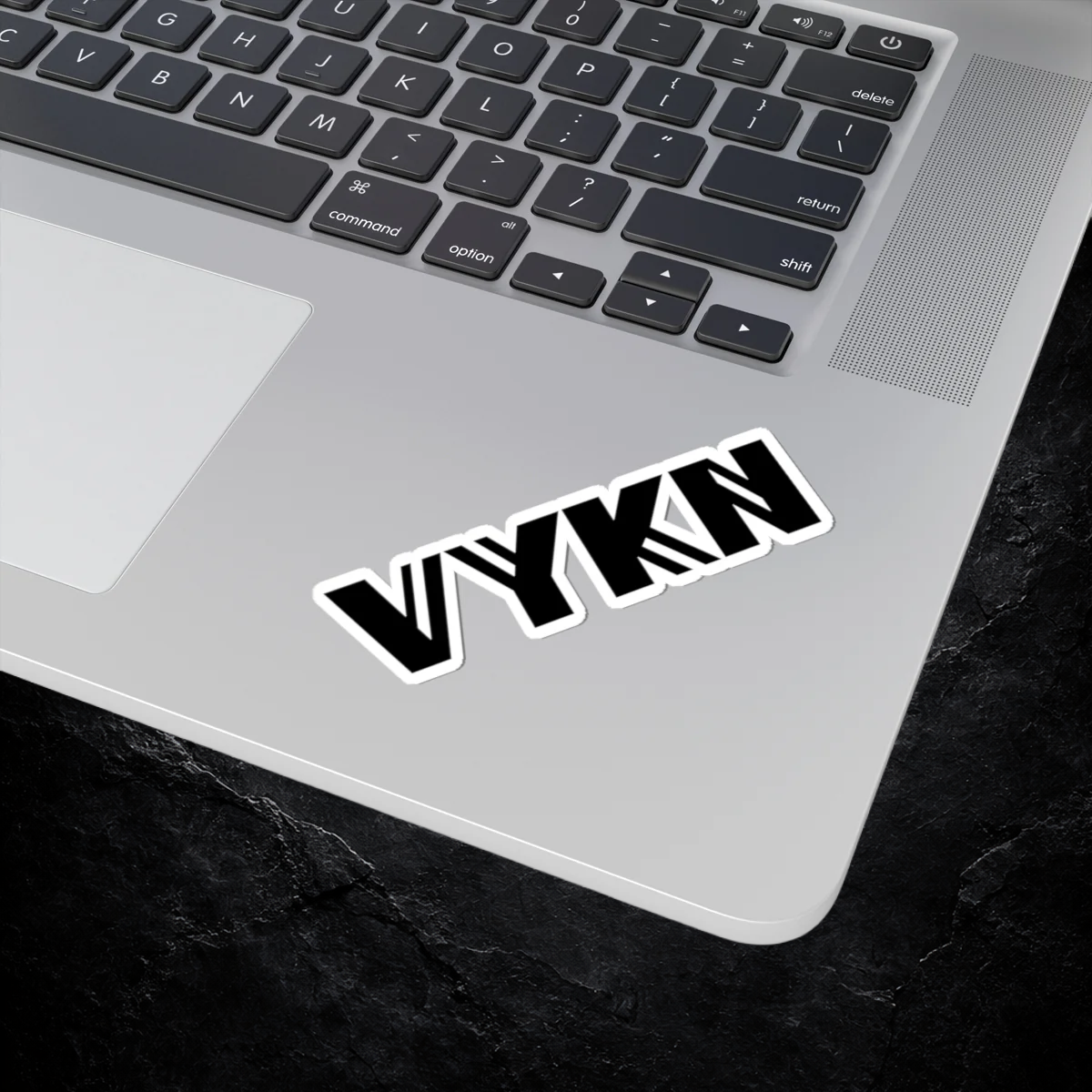 VYKN™ Logo Vinyl Sticker (3" x 3")