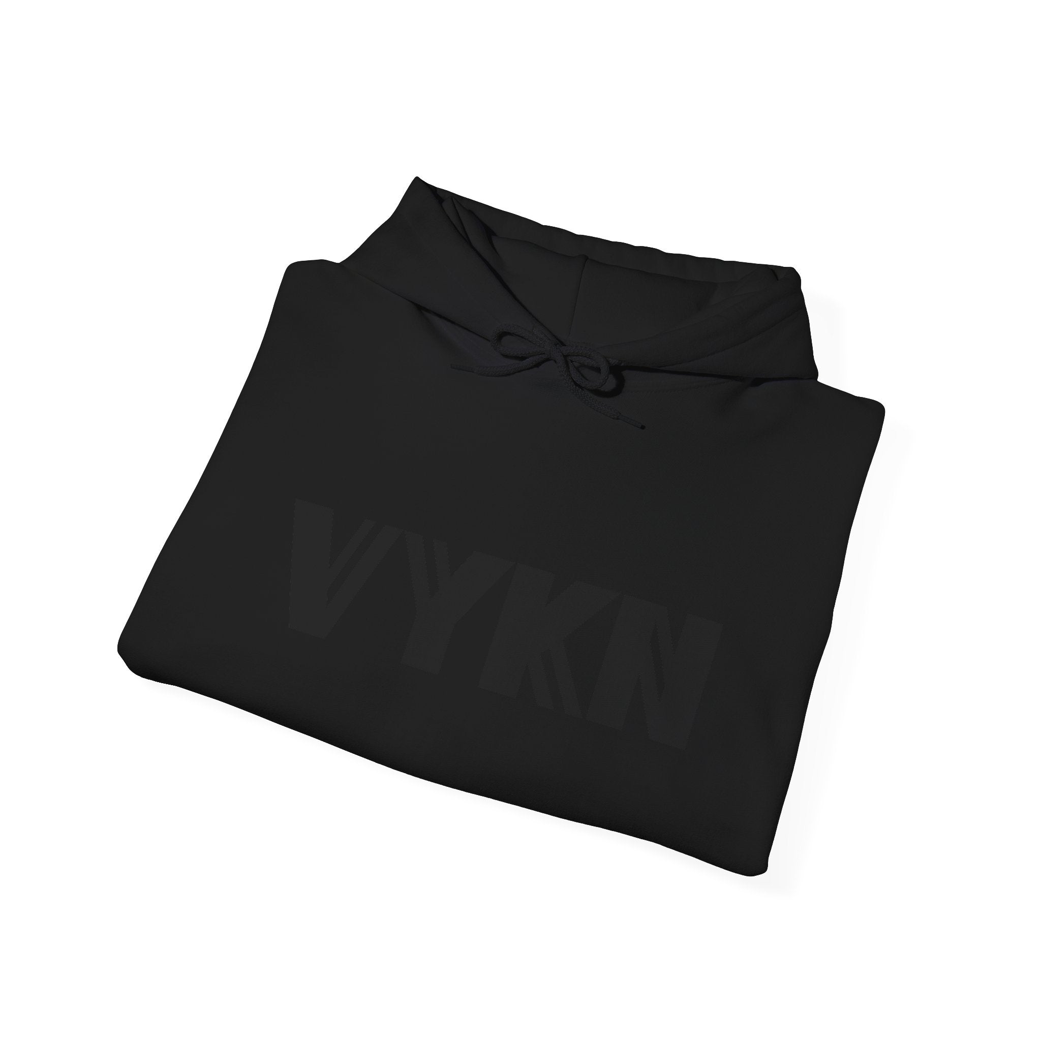 VYKN™ Distressed Embroidered Hoodie – Gildan