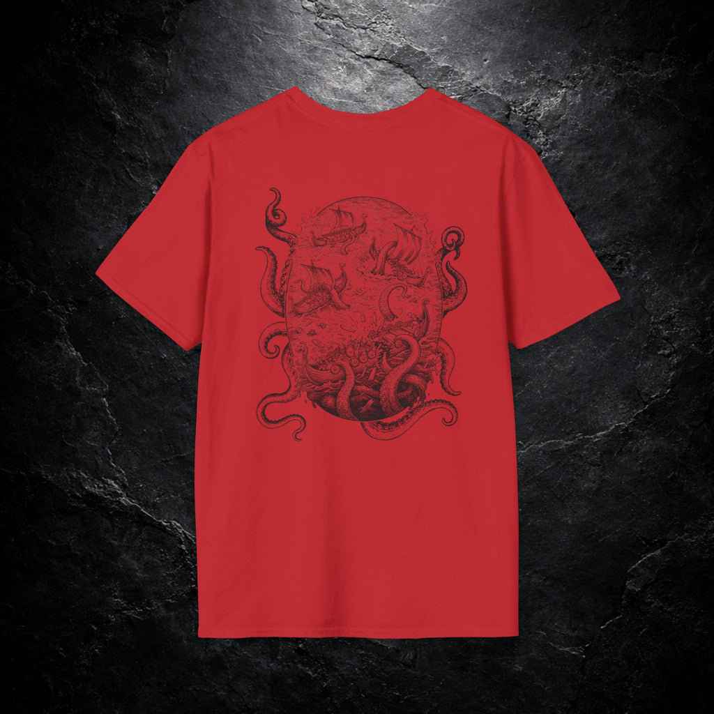 VYKN™ Kraken Siege Graphic T-Shirt