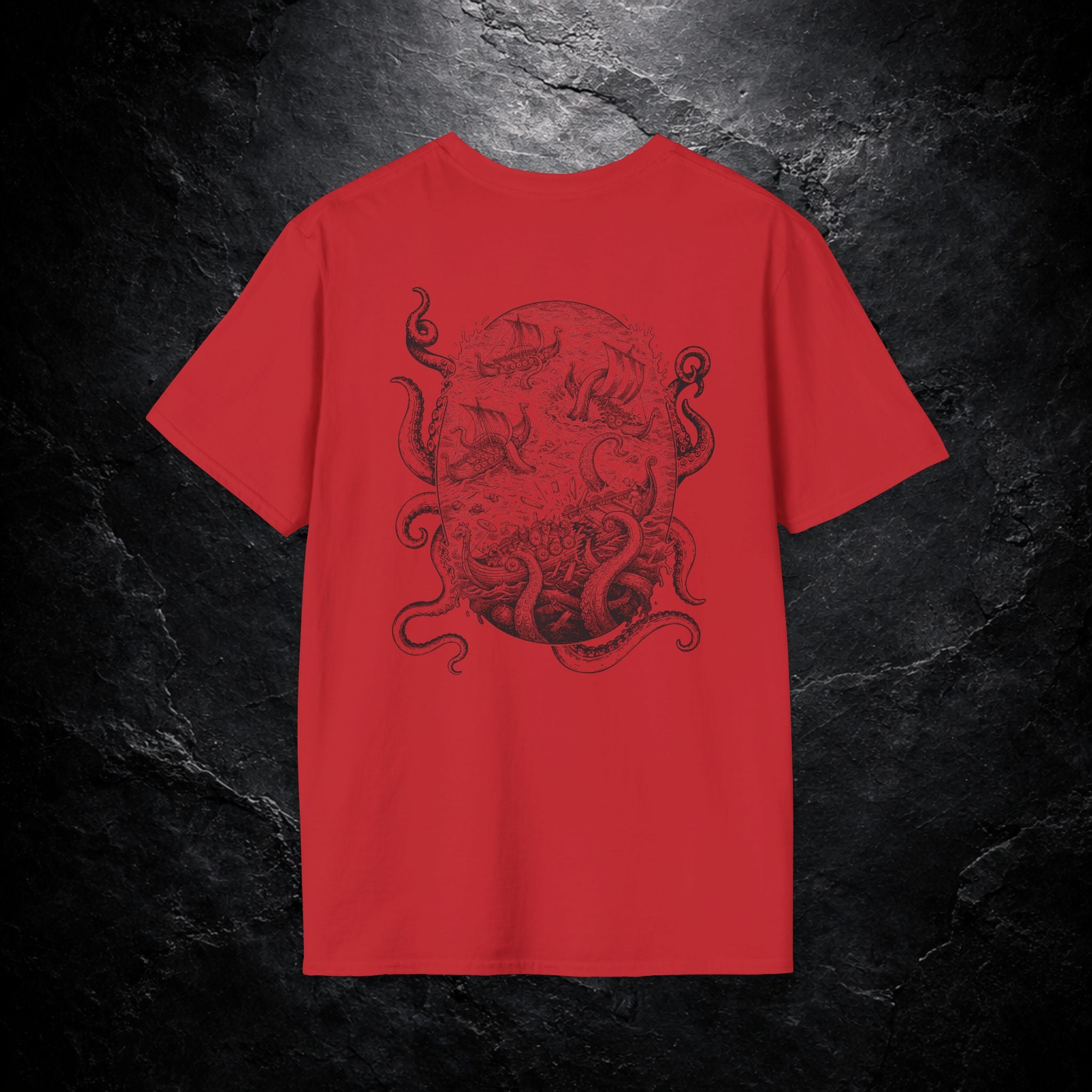 VYKN™ Kraken Siege Graphic T-Shirt