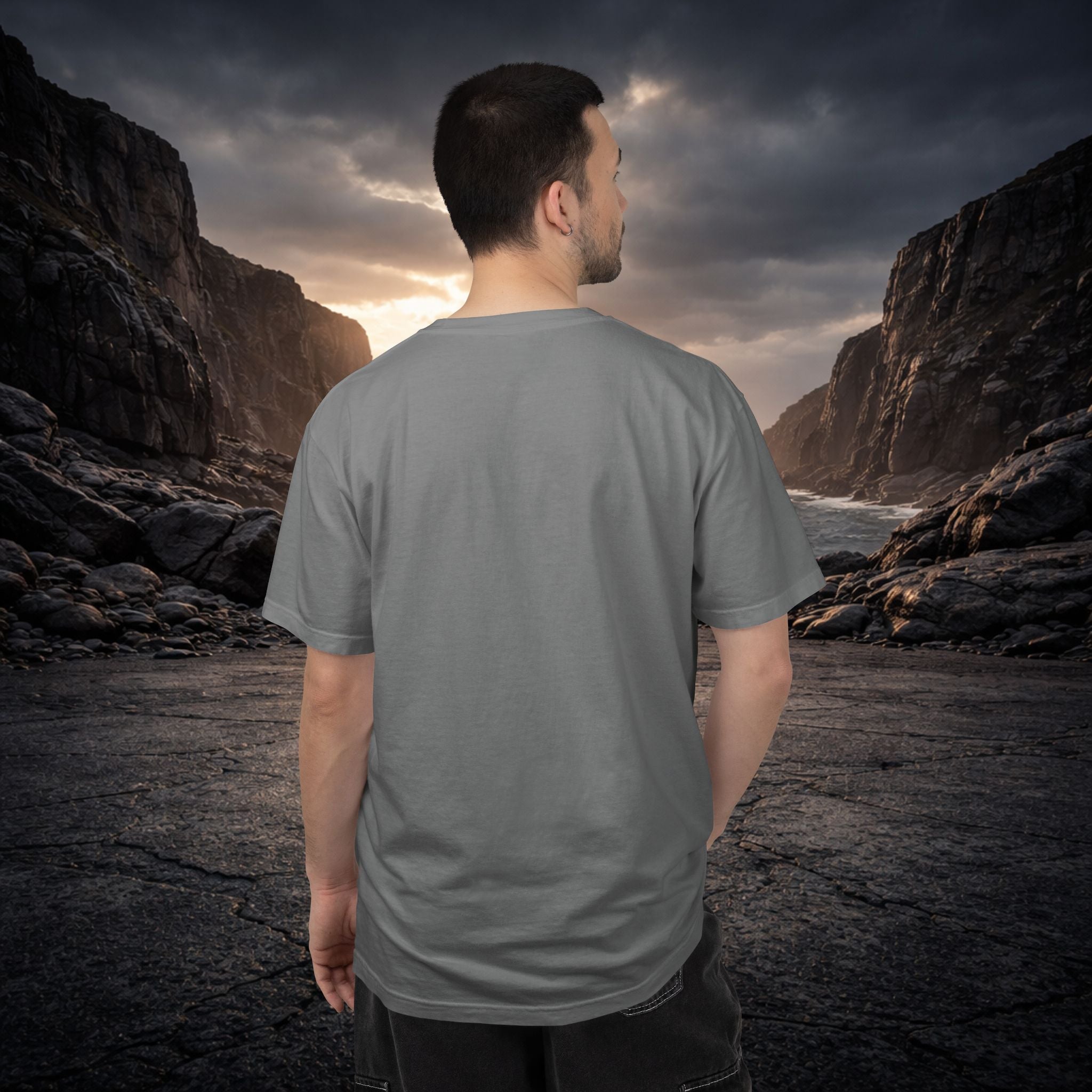 VYKN™ Classic Tee – White Logo