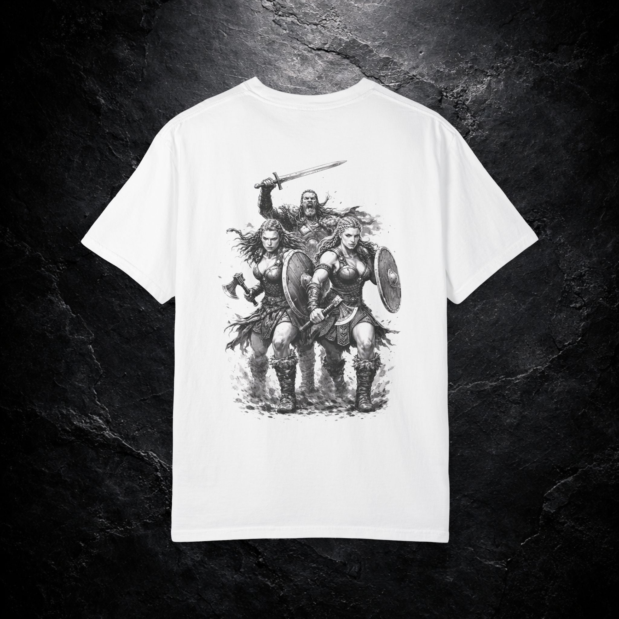 VYKN™ Shieldmaidens Graphic T-Shirt