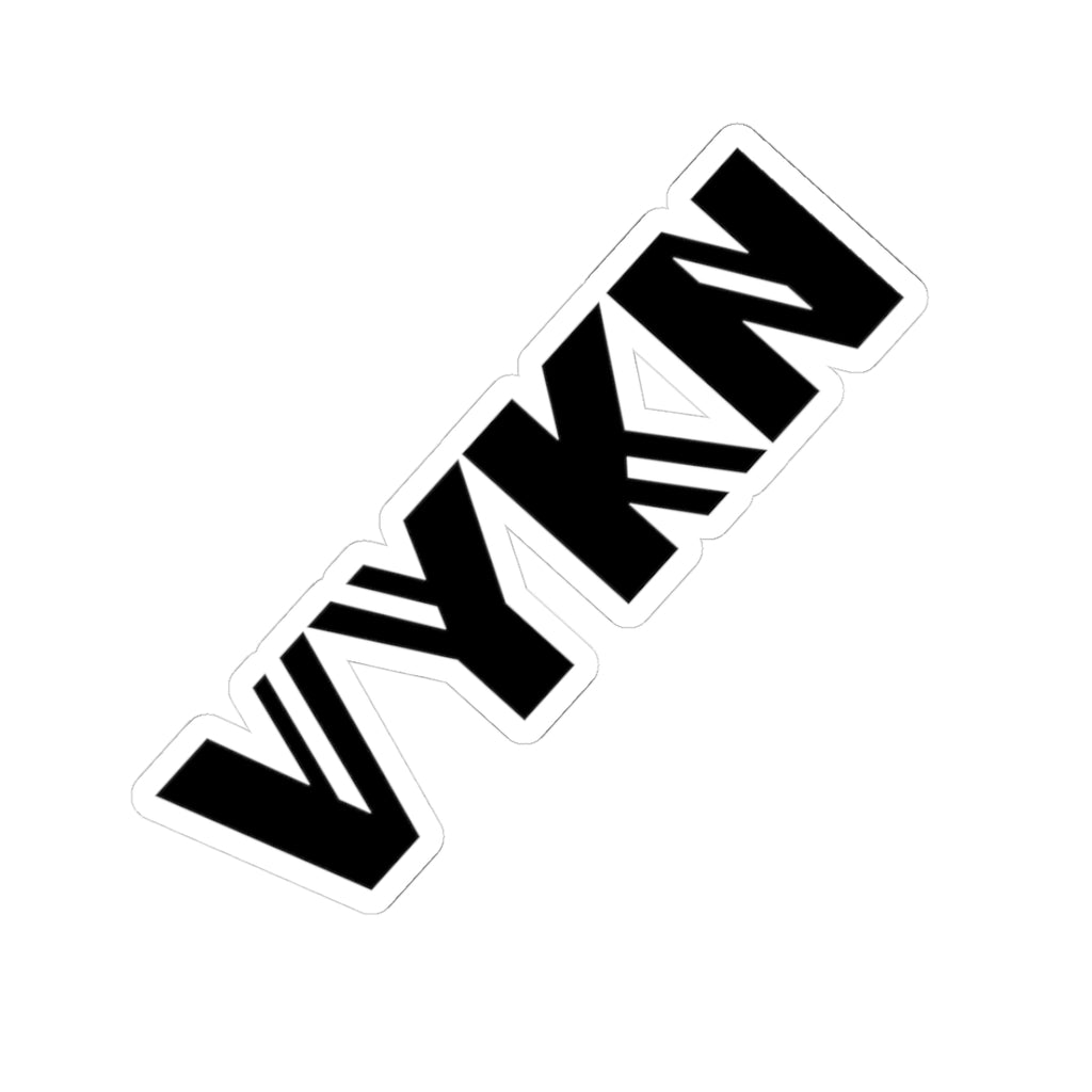 VYKN™ Logo Vinyl Sticker (3" x 3")