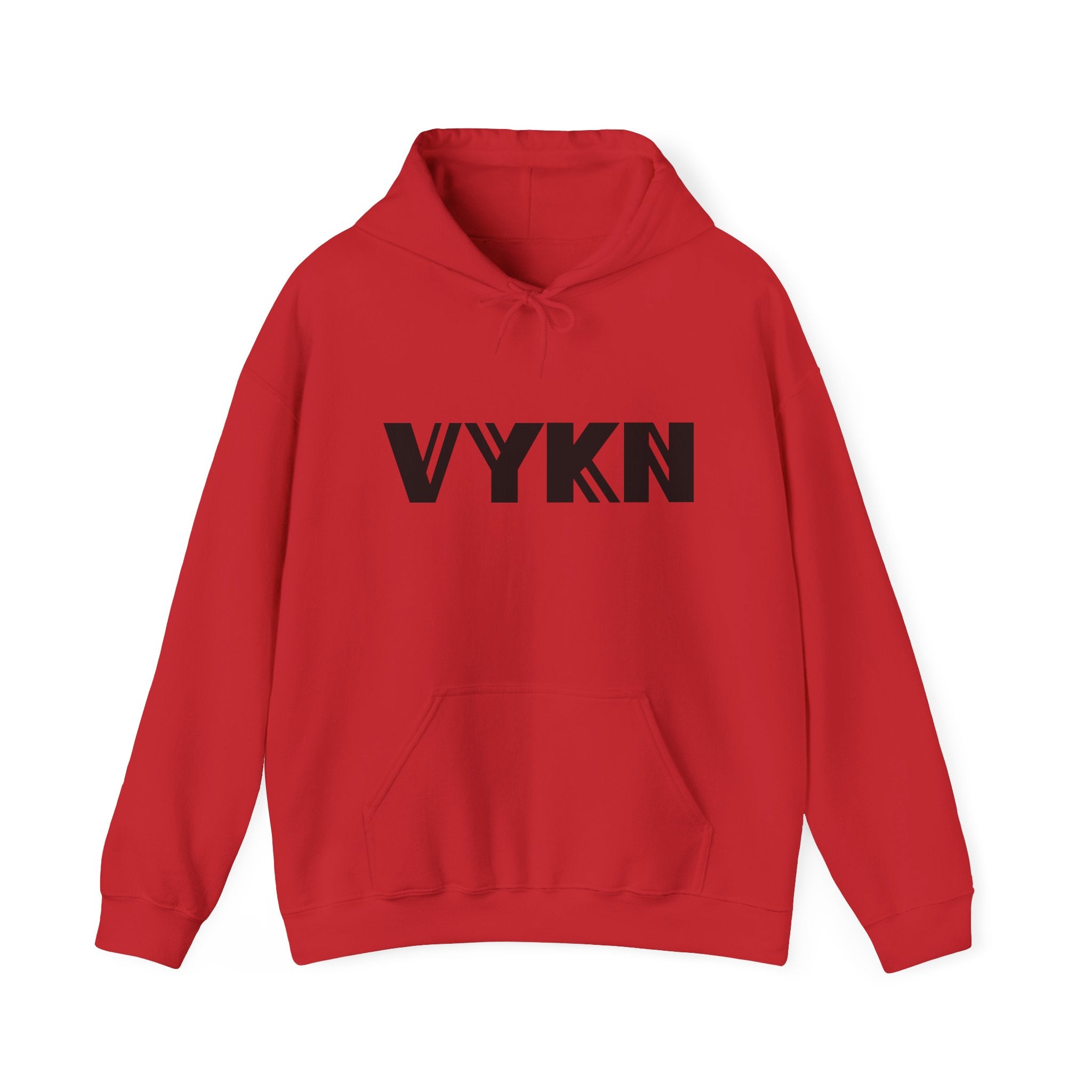 VYKN™ Distressed Embroidered Hoodie – Gildan