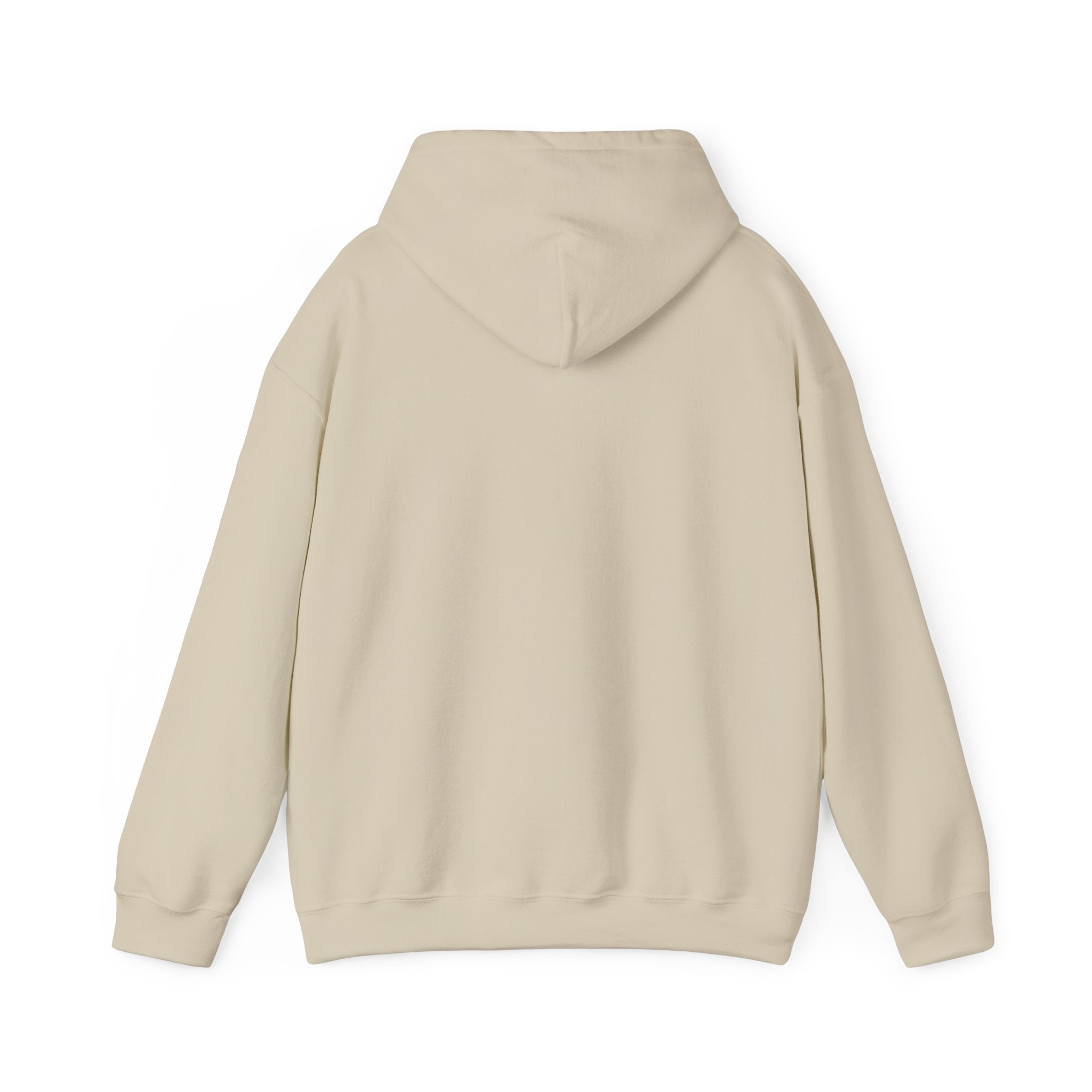 VYKN™ Distressed Embroidered Hoodie – Gildan