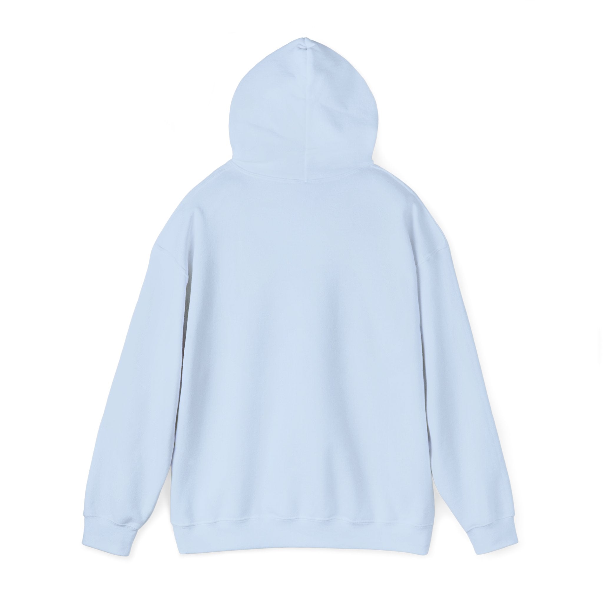 VYKN™ Distressed Embroidered Hoodie – Gildan