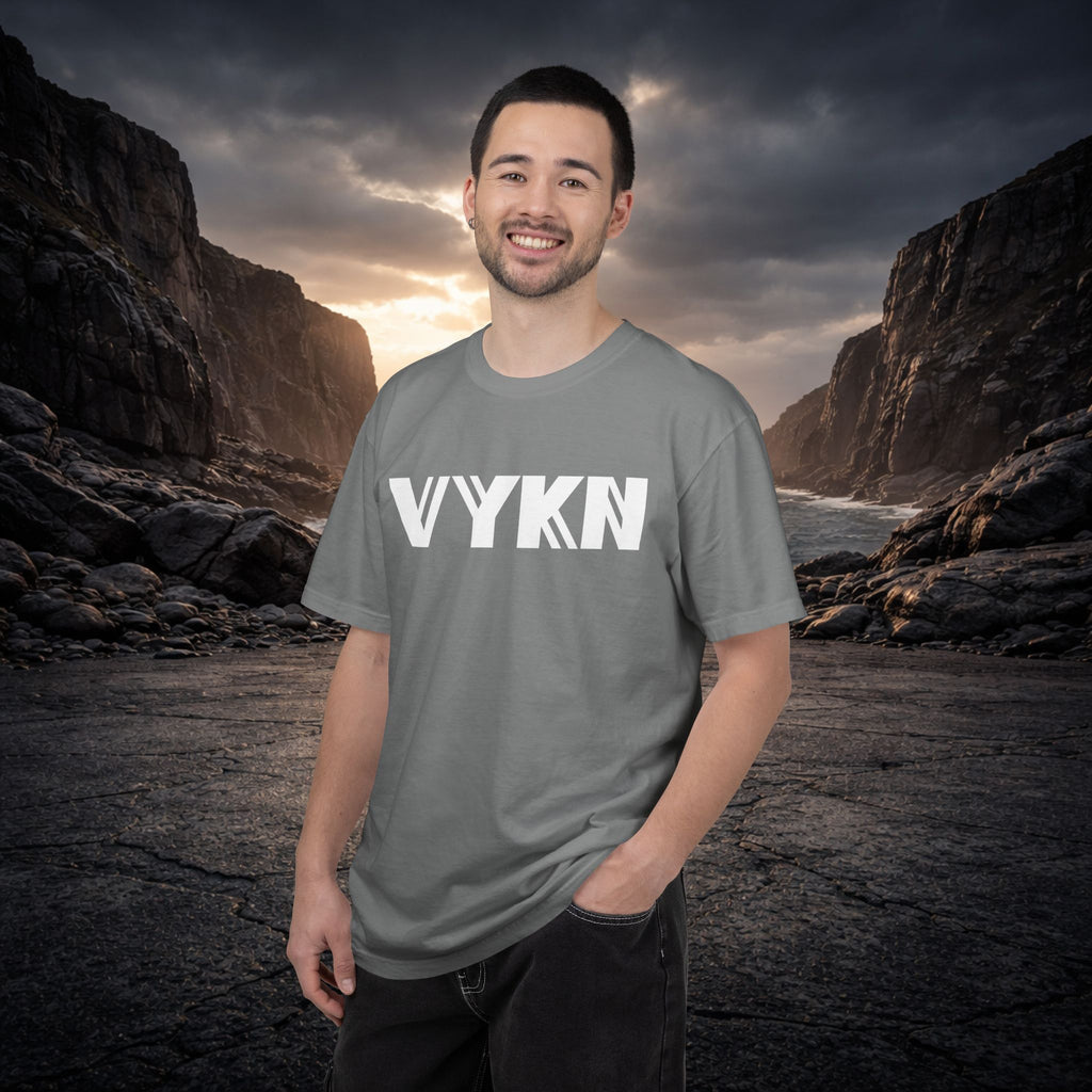 VYKN™ Classic Tee – White Logo