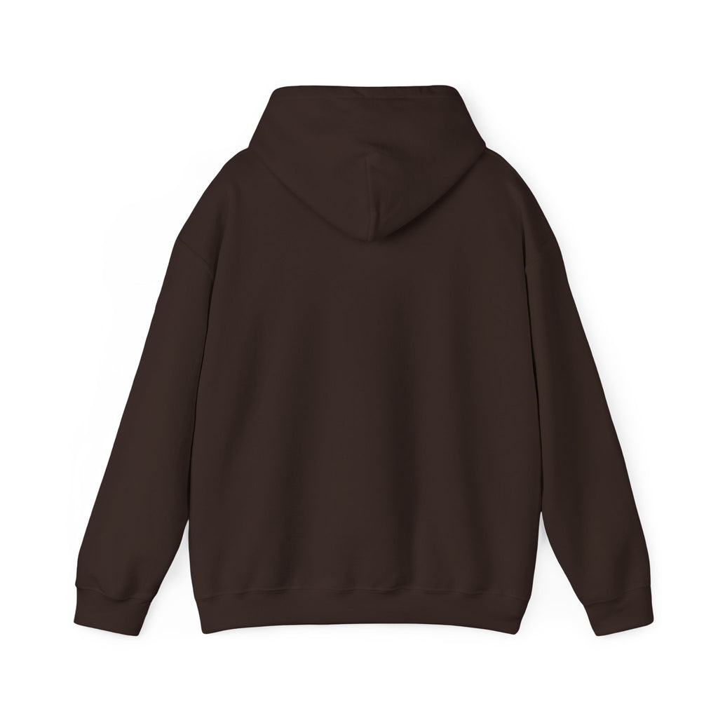 VYKN™ Distressed Embroidered Hoodie – Gildan