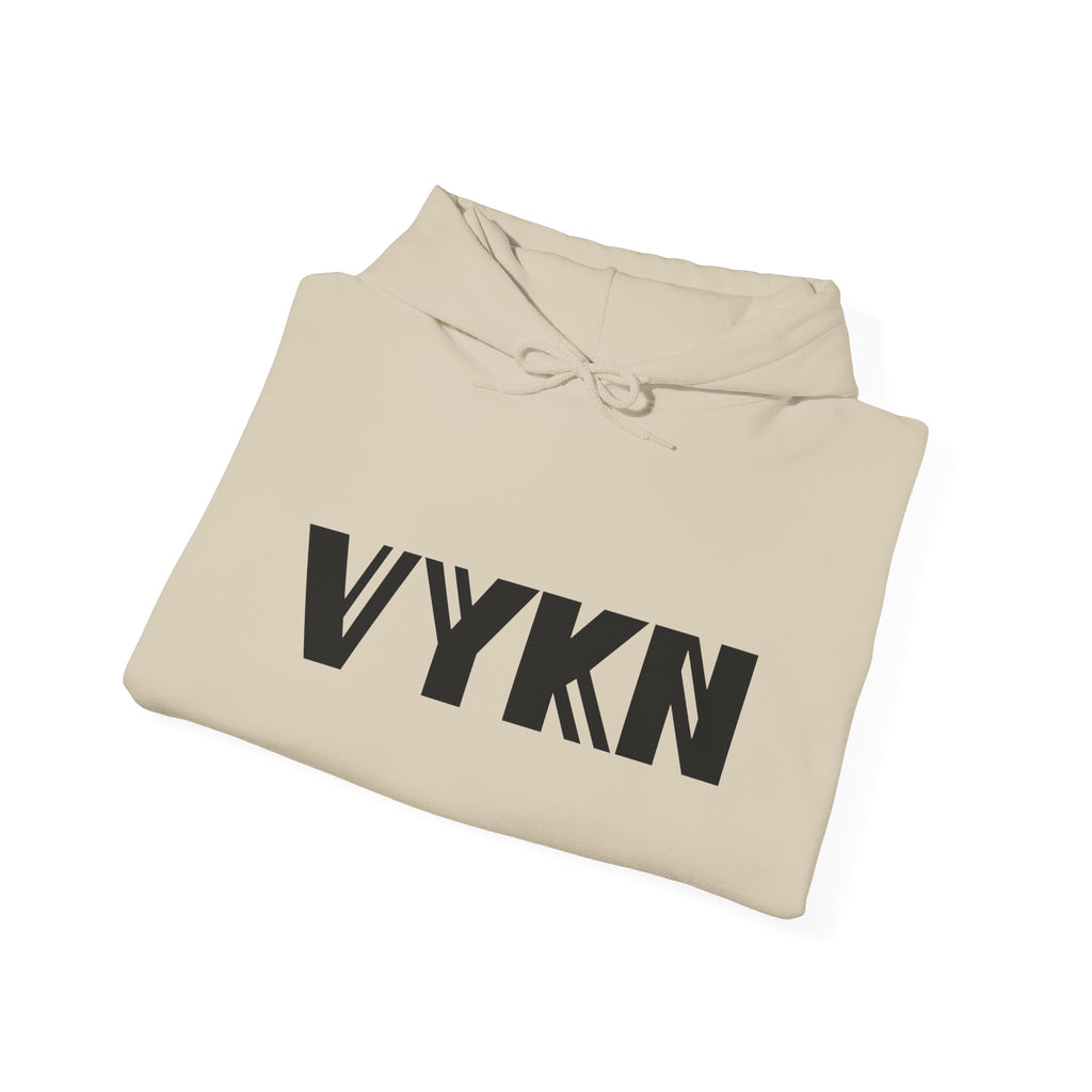 VYKN™ Distressed Embroidered Hoodie – Gildan