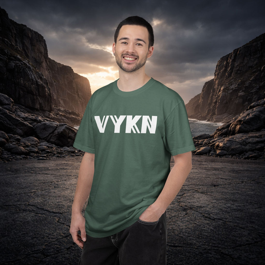 VYKN™ Classic Tee – White Logo