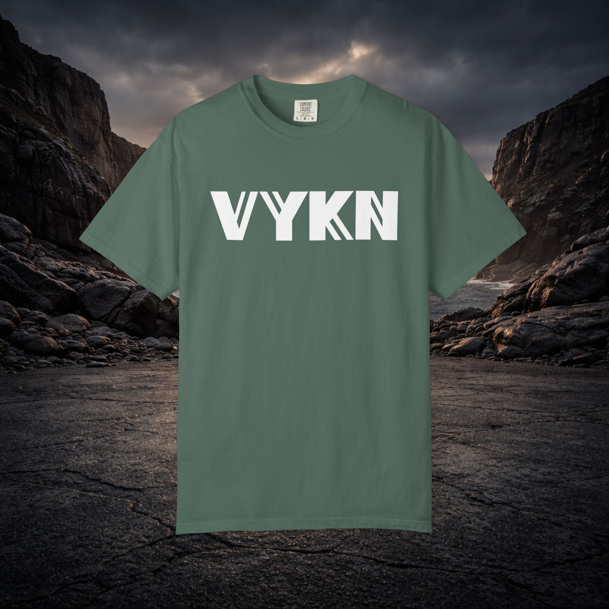 VYKN™ Classic Tee – White Logo