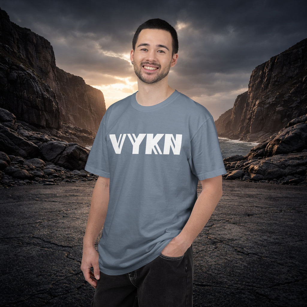 VYKN™ Classic Tee – White Logo