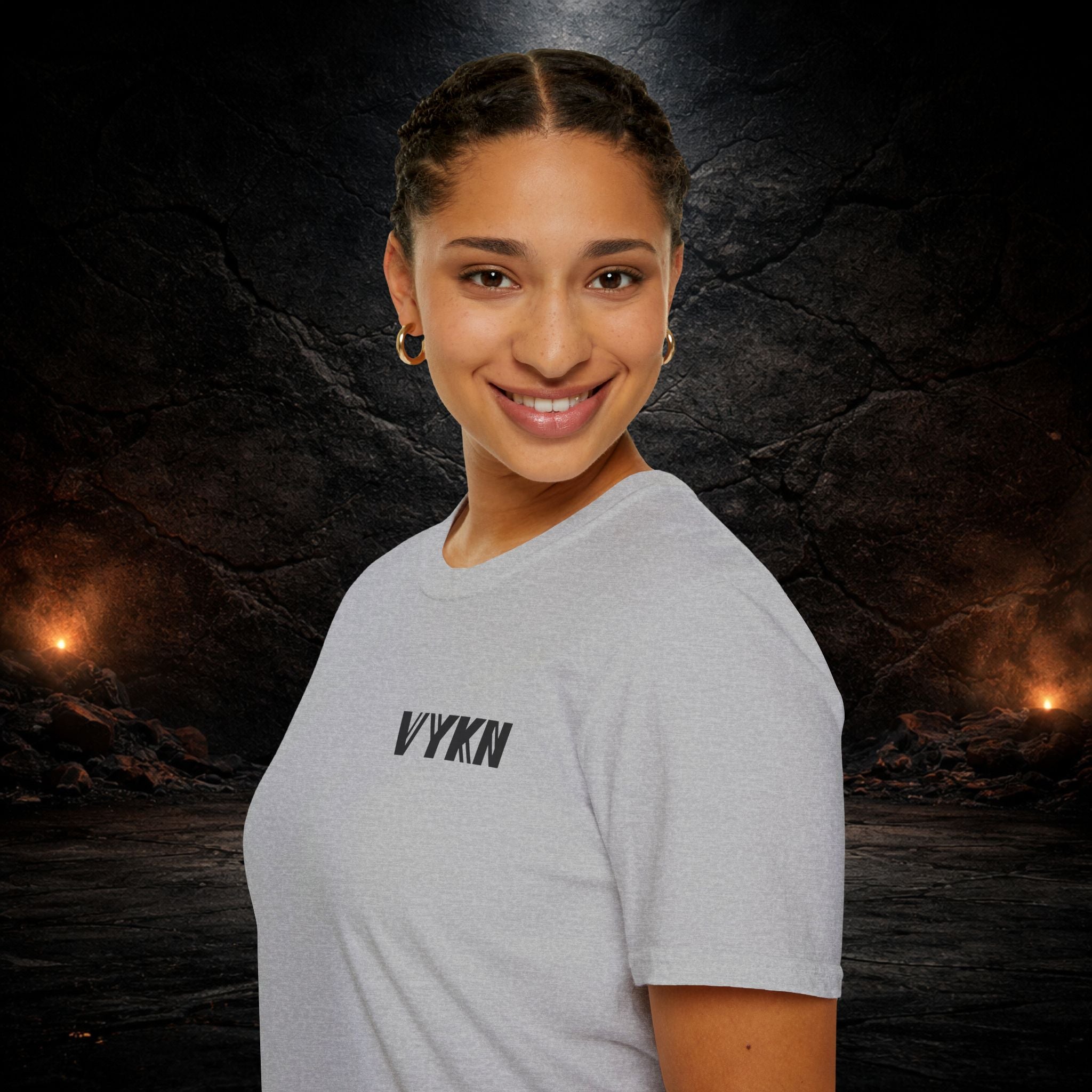 VYKN™ Kraken Siege Graphic T-Shirt