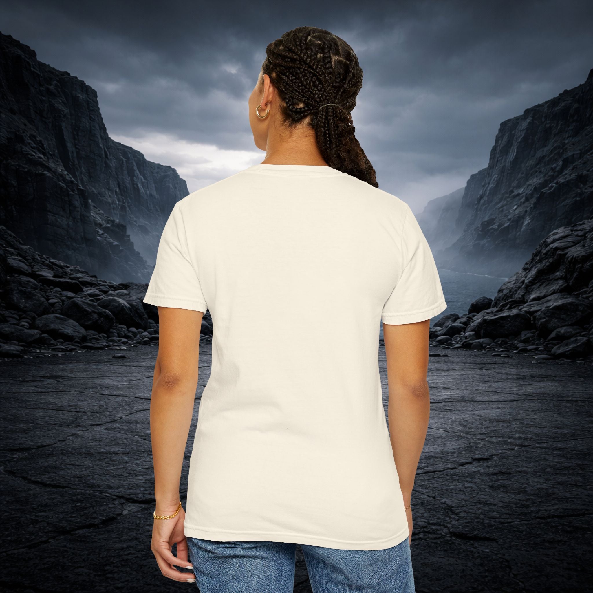 VYKN™ Classic Tee – Black Logo