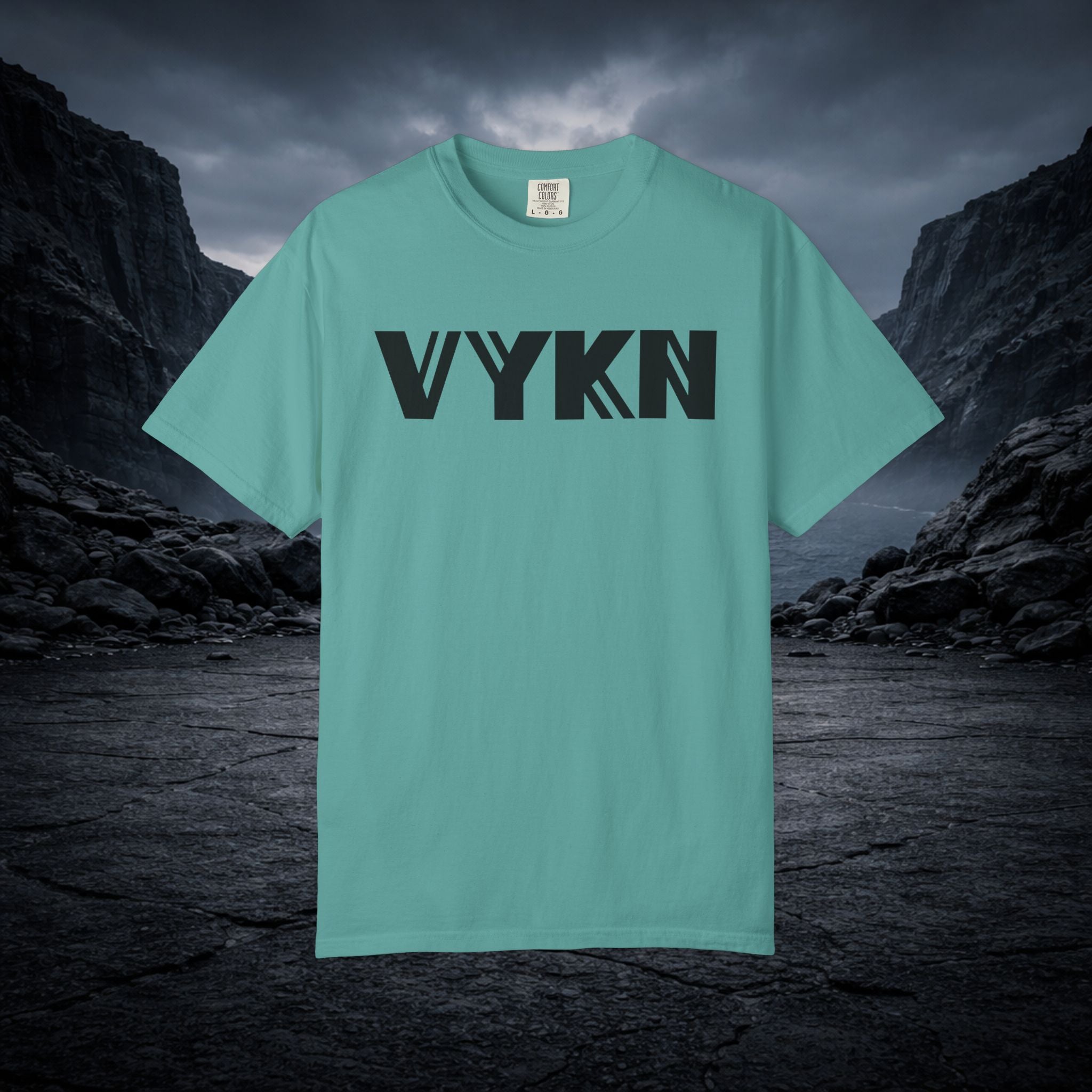 VYKN™ Classic Tee – Black Logo