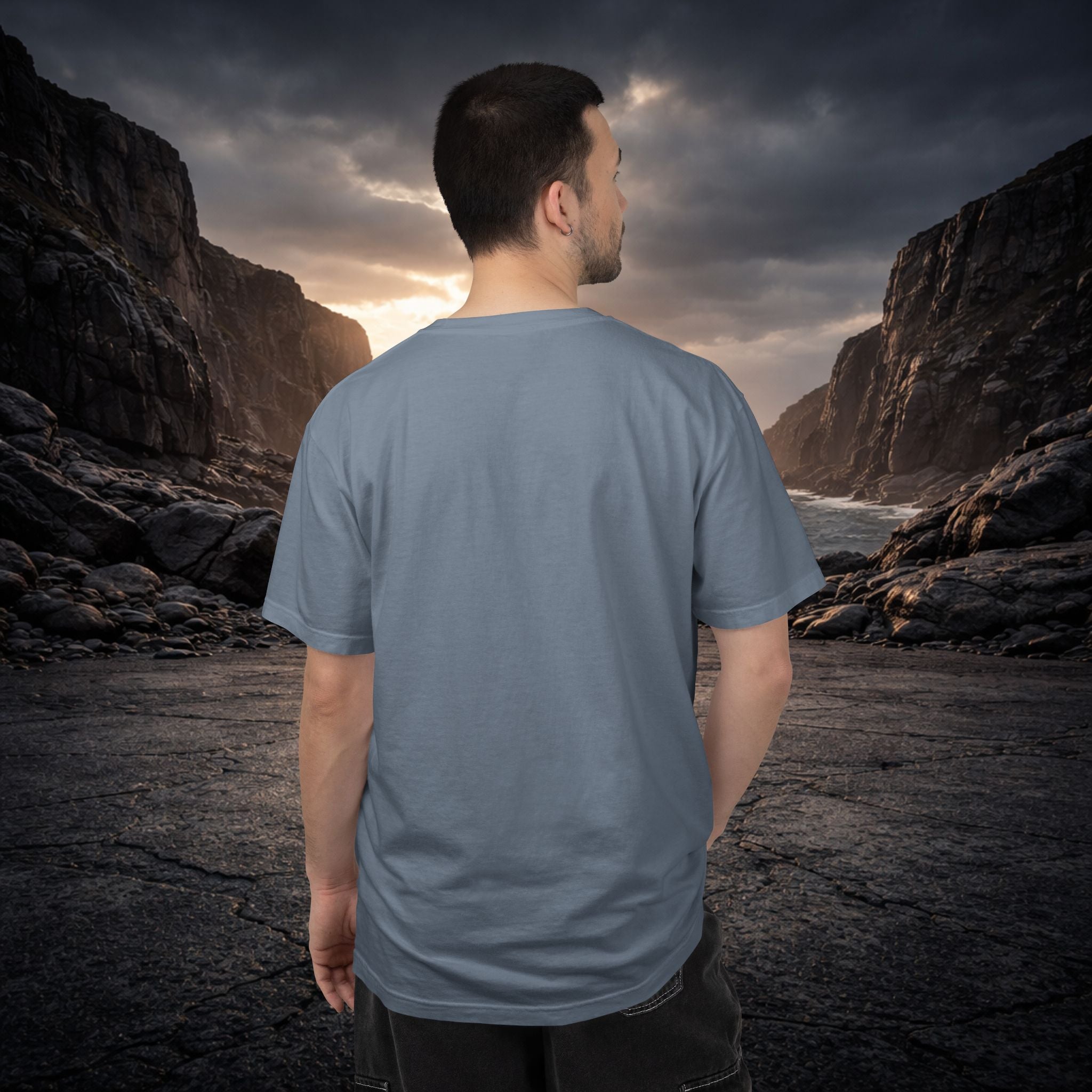 VYKN™ Classic Tee – White Logo