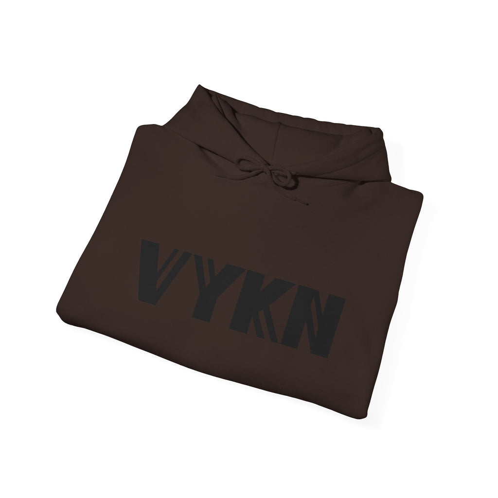 VYKN™ Distressed Embroidered Hoodie – Gildan