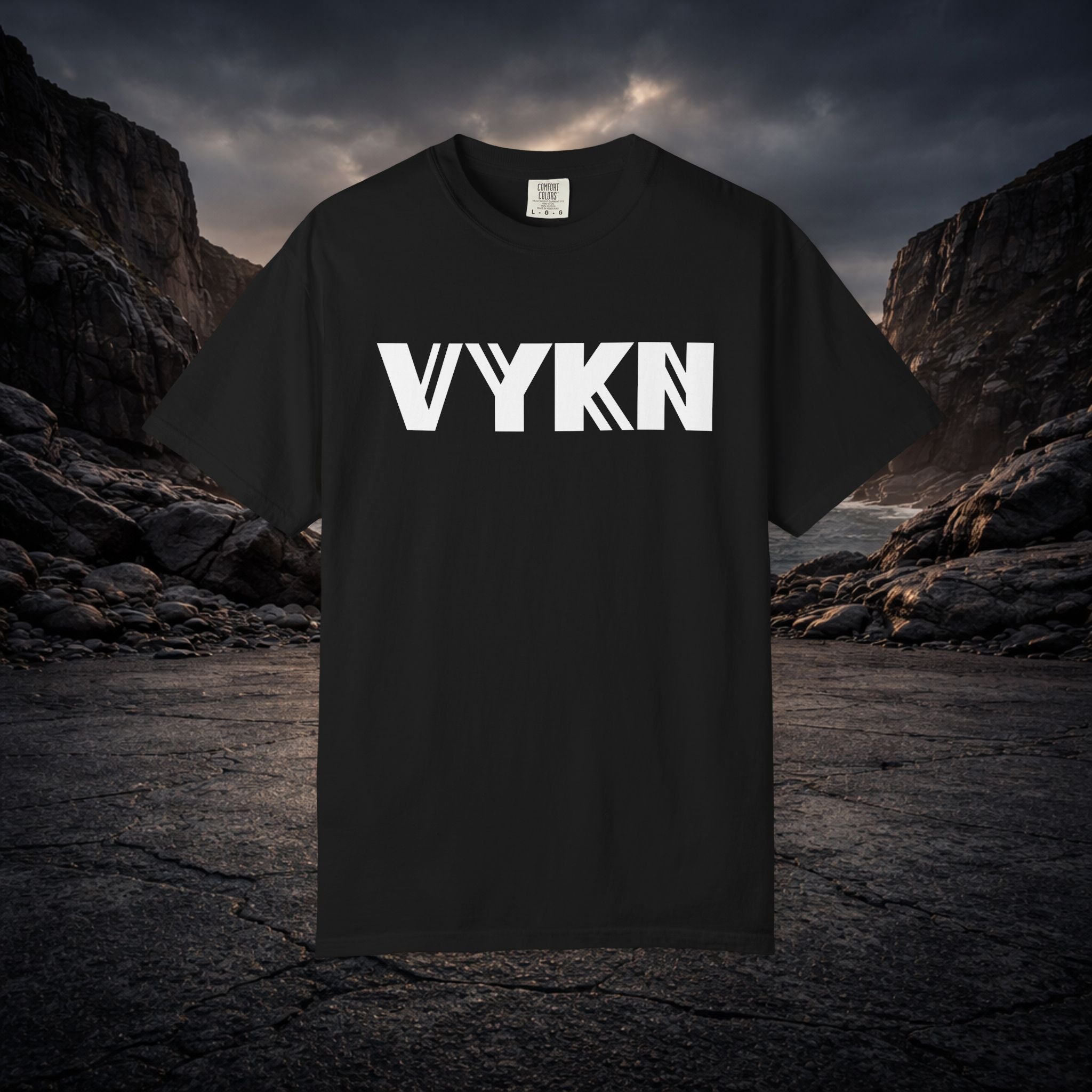 VYKN™ Classic Tee – White Logo
